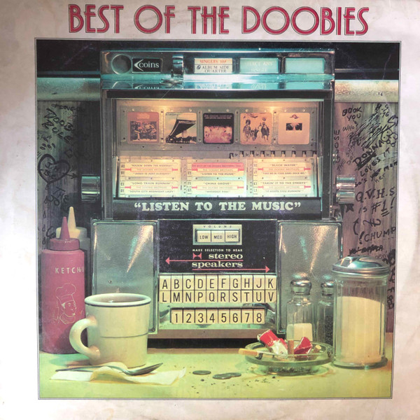 The Doobie Brothers - Best Of The Doobies | Warner Bros. Records (w 56308) - main
