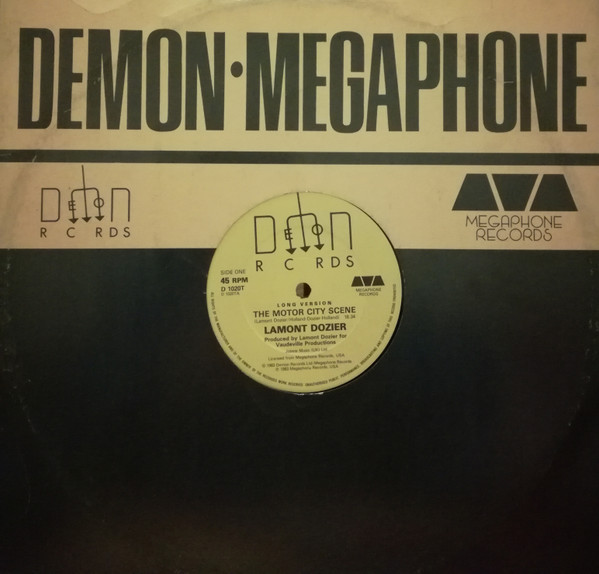 Lamont Dozier - The Motor City Scene | Demon Records (D 1020T) Lamont Dozier - The Motor City Scene | Demon Records (D 1020T)