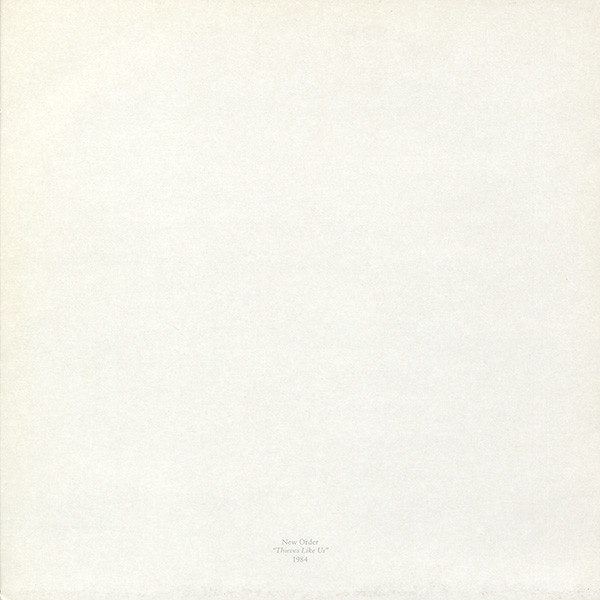 New Order - Thieves Like Us | Factory (FAC 103) - 2
