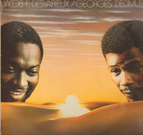 Jacob Desvarieux / Georges Decimus - Jacob F. Desvarieux / Georges Decimus | GD Productions (GD 35)