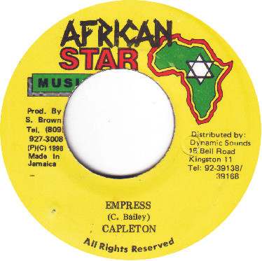 Capleton - Empress | African Star Music (none)