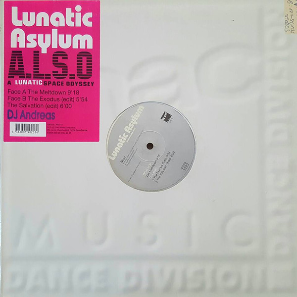 Lunatic Asylum - Techno Sucks Vol 2 - A.L.S.O (A Lunatic Space Odyssey) | Fnac Music Dance Division (590203)