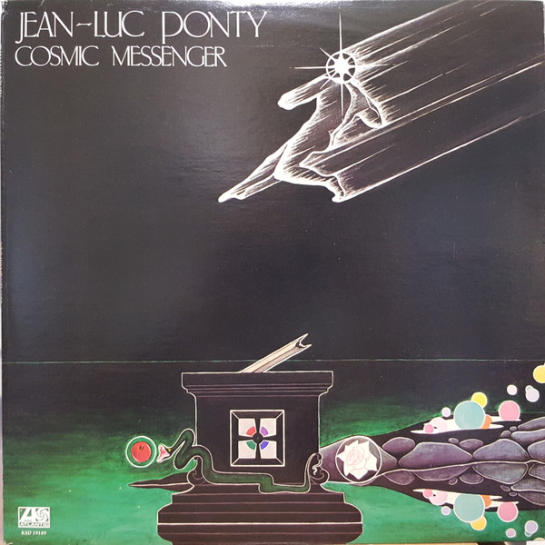 Jean-Luc Ponty - Cosmic Messenger | Atlantic (KSD 19189) - main