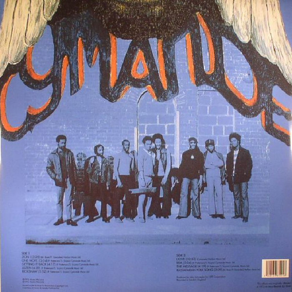 Cymande - Cymande | Alaska (CYM001) - 2