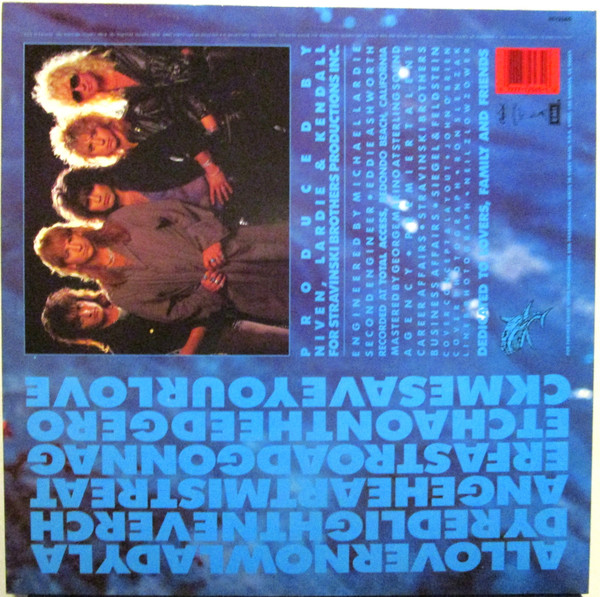 Great White - Once Bitten | Capitol Records (ST-12565) - 2