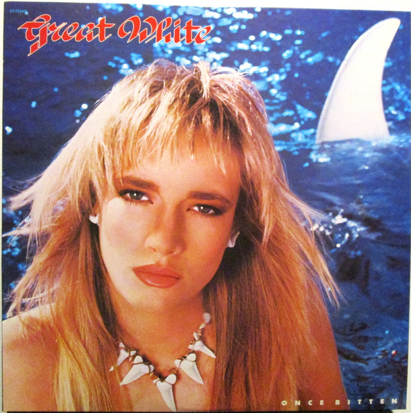 Great White - Once Bitten | Capitol Records (ST-12565) - main