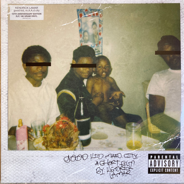 Kendrick Lamar - Good Kid, M.A.A.D City | Interscope Records (00602448161406)