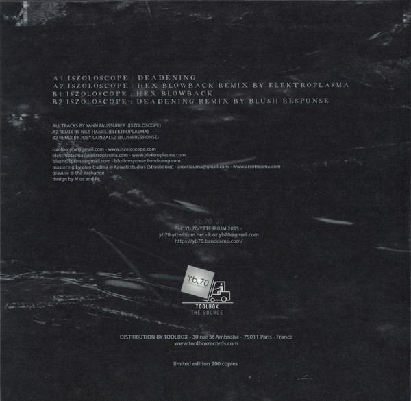 Iszoloscope - Hex Blowback | YB70 (Yb.70 20) - 2