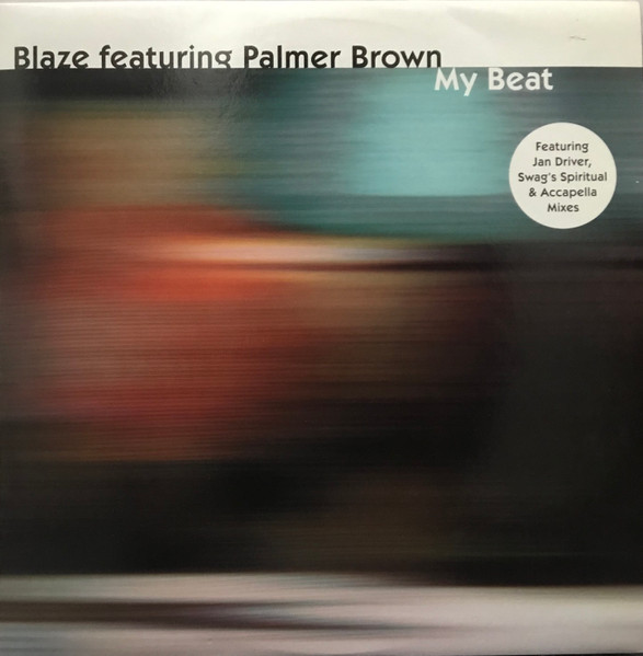 Blaze Featuring Palmer Brown - My Beat | Black & Blue (NEO12053R)