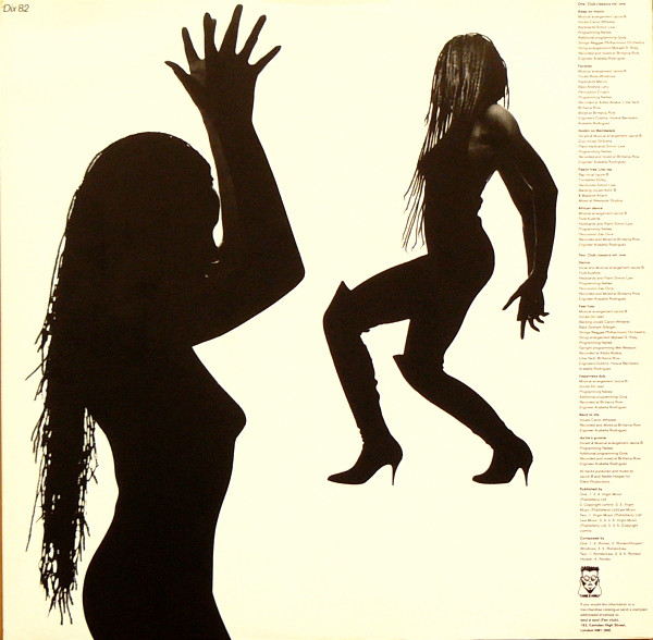 Soul II Soul - Club Classics Vol. One | 10 Records (DIX 82) - 4