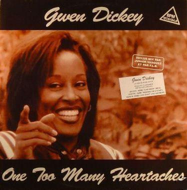Gwen Dickey - One Too Many Heartaches | Full Ace Music (FAM 30378-6)