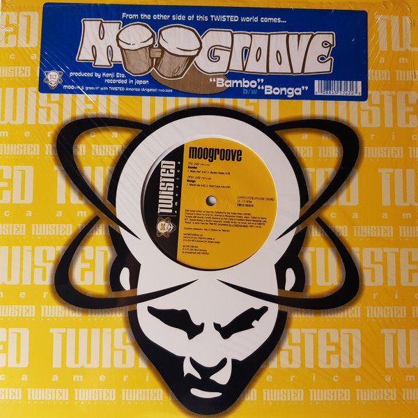 Moogroove - Bambo / Bonga | Twisted America Records (TW12-55313) Moogroove - Bambo / Bonga | Twisted America Records (TW12-55313)