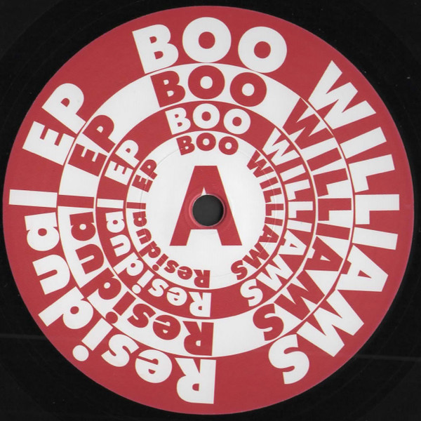Boo Williams - Residual EP | Rush Hour (RH-BW1)