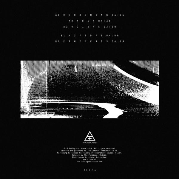 Daed - Coordinate EP | Analogical Force (AF024) - 2