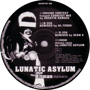 Lunatic Asylum - The Hitman Remix | Wallkeys Music (WKEYS 02)
