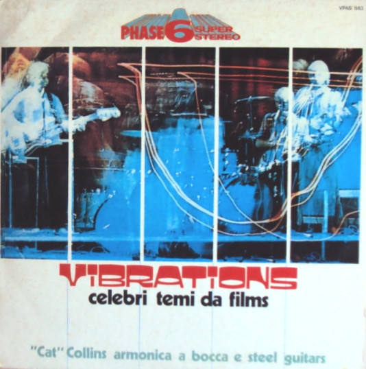 Roy Collins - Vibrations - Celebri Temi Da Films | Phase 6 Super Stereo (VPAS 883)