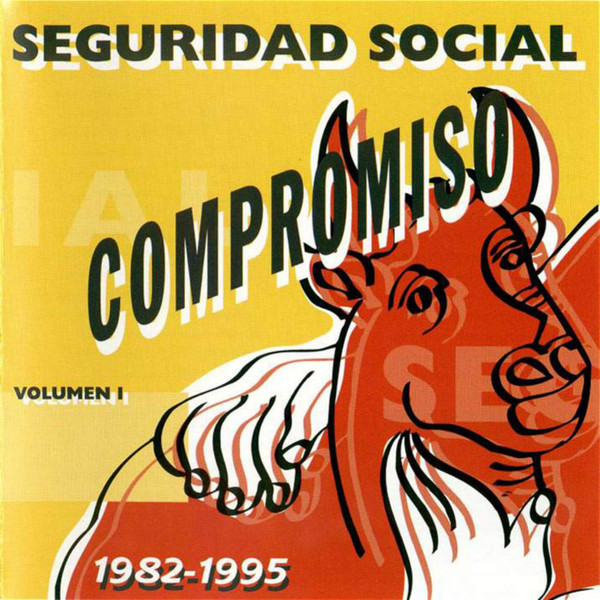 Seguridad Social - Compromiso De Amor Volumen 1 | Gasa (4509-98837-1) - main