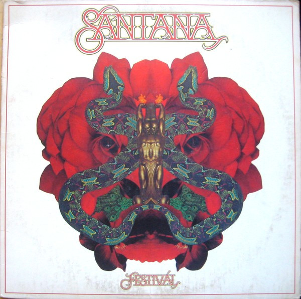 Santana - Festivál | Columbia (PC 34423) - main