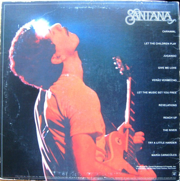 Santana - Festivál | Columbia (PC 34423) - 2