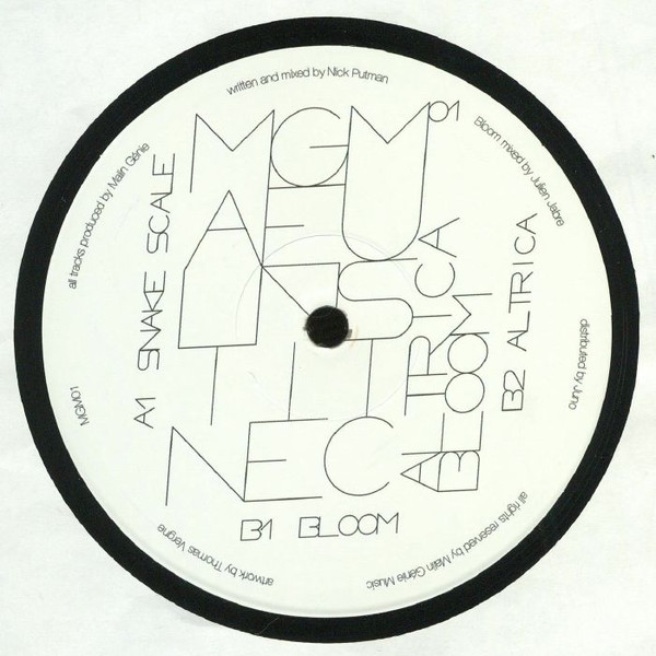 Malin Genie - Altrica Bloom EP | Malin Genie Music (MGM01) - 2