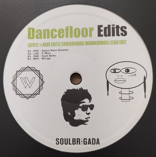 GoldFinger , Lego Edit , Wandervogel , SoulBrigada - Dancefloor Edits | Legofunk Records (LGF012)
