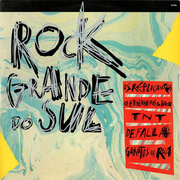 Various - Rock Grande Do Sul | RCA Victor (103 0660) - main Various - Rock Grande Do Sul | RCA Victor (103 0660) - main