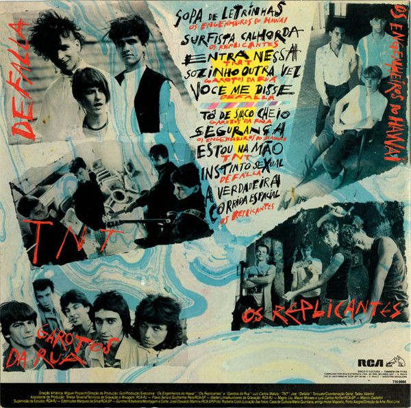 Various - Rock Grande Do Sul | RCA Victor (103 0660) - 2 Various - Rock Grande Do Sul | RCA Victor (103 0660) - 2