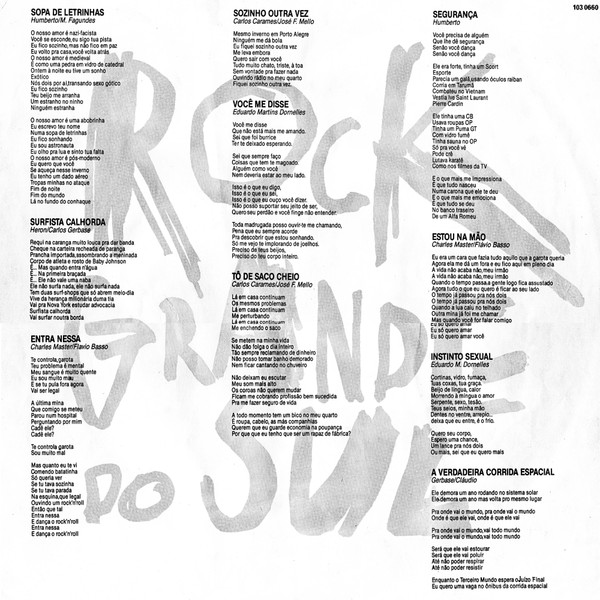 Various - Rock Grande Do Sul | RCA Victor (103 0660) - 3 Various - Rock Grande Do Sul | RCA Victor (103 0660) - 3