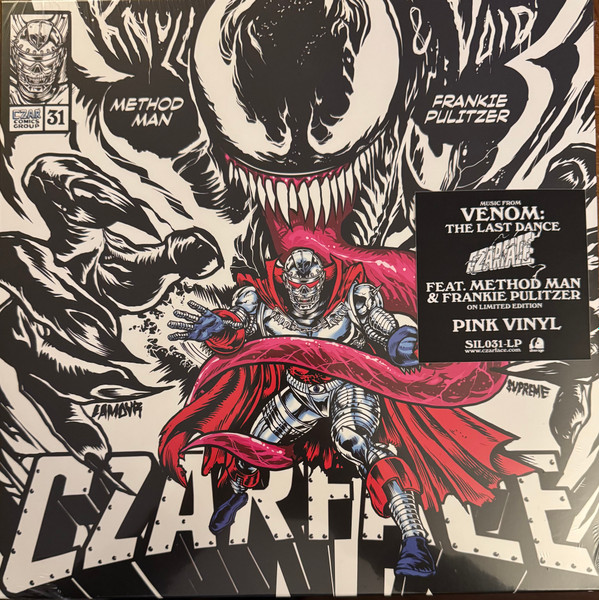Czarface Feat. Method Man & Frankie Pulitzer - Knull & Void | Silver Age (SIL031-LP) Czarface Feat. Method Man & Frankie Pulitzer - Knull & Void | Silver Age (SIL031-LP)