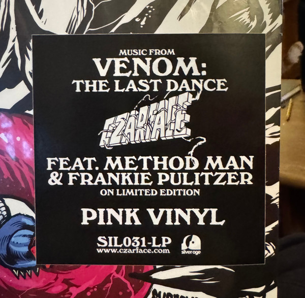 Czarface Feat. Method Man & Frankie Pulitzer - Knull & Void | Silver Age (SIL031-LP) - 3