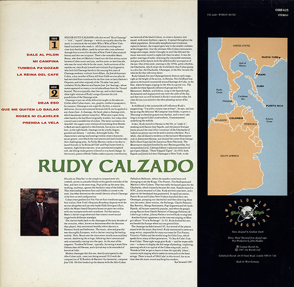 Rudy Calzado - Rica Charanga | Globe Style (ORB 025) - 2