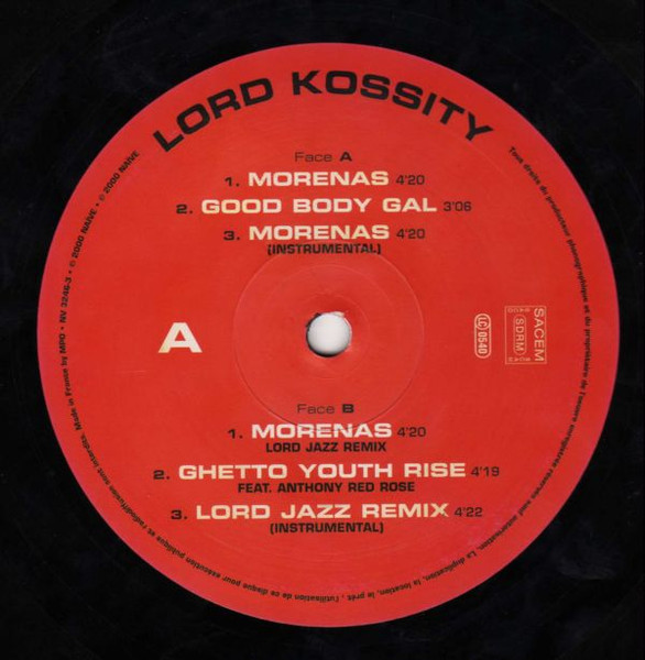 Lord Kossity - Morenas | Naïve (NV 3246-3) - 3