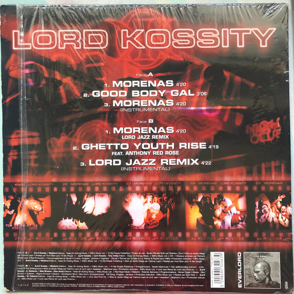 Lord Kossity - Morenas | Naïve (NV 3246-3) - 2