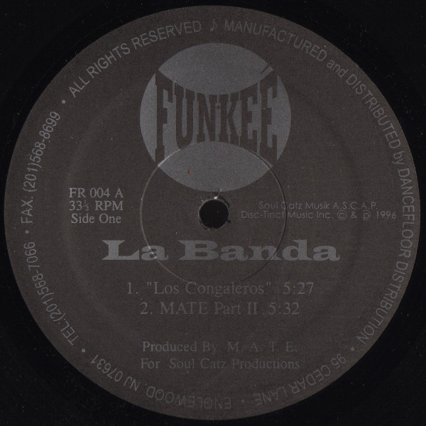 La Banda - Los Congaleros | Funkeé (FR 004)