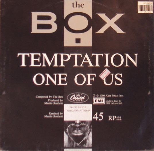 The Box - Temptation | Capitol Records (14 2042416) - 2
