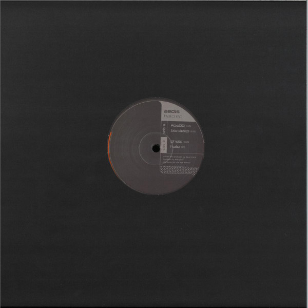 Aedis - Halo EP | Dzungla (DZUN003) - 2
