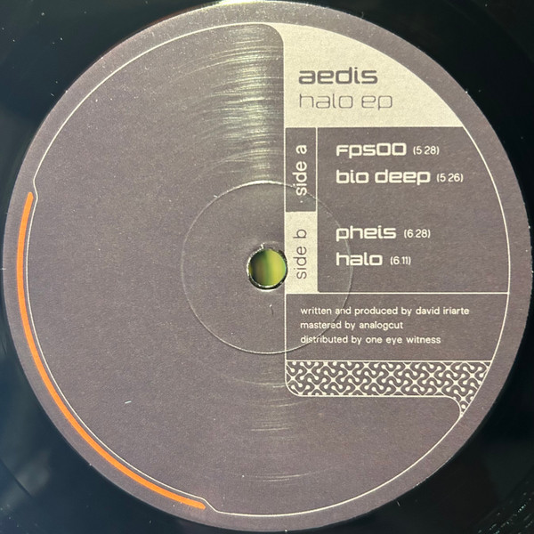 Aedis - Halo EP | Dzungla (DZUN003) - main