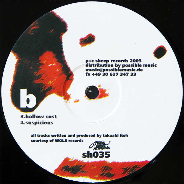 Takaaki Itoh - Nightmare Continues | Sheep Records (SH035) - 3 Takaaki Itoh - Nightmare Continues | Sheep Records (SH035) - 3