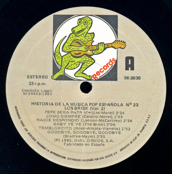 The Brisks - The Brisks Vol. 2 | Alligator Records (56.0030) - 3