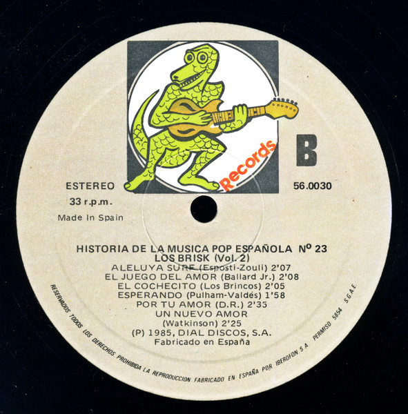 The Brisks - The Brisks Vol. 2 | Alligator Records (56.0030) - 4