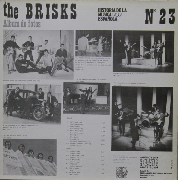 The Brisks - The Brisks Vol. 2 | Alligator Records (56.0030) - 2