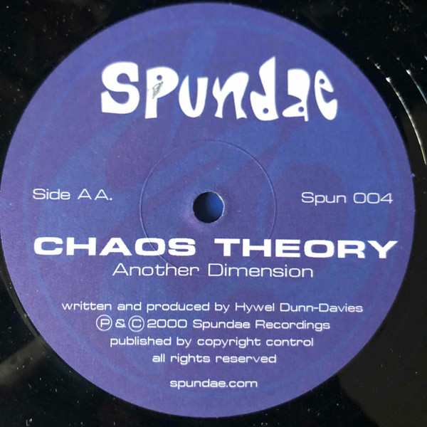 Chaos Theory - Abstraction | Spundae Recordings (Spun 004) - 4