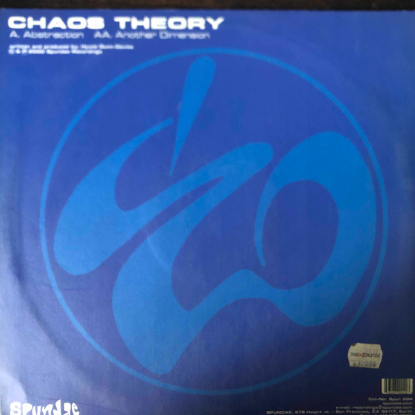 Chaos Theory - Abstraction | Spundae Recordings (Spun 004) - 2
