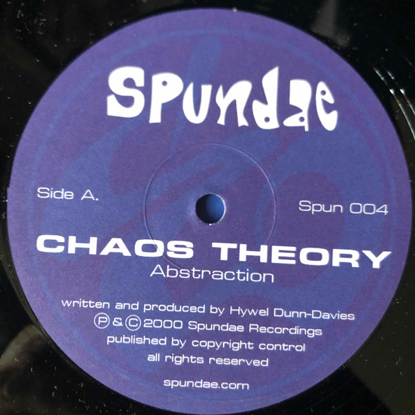 Chaos Theory - Abstraction | Spundae Recordings (Spun 004) - 3