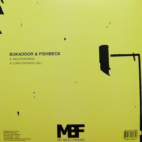 Baggy Bukaddor & Tim Fishbeck - Nachtexpress / Long Distance Call | My Best Friend (MBF 12032) - main Baggy Bukaddor & Tim Fishbeck - Nachtexpress / Long Distance Call | My Best Friend (MBF 12032) - main