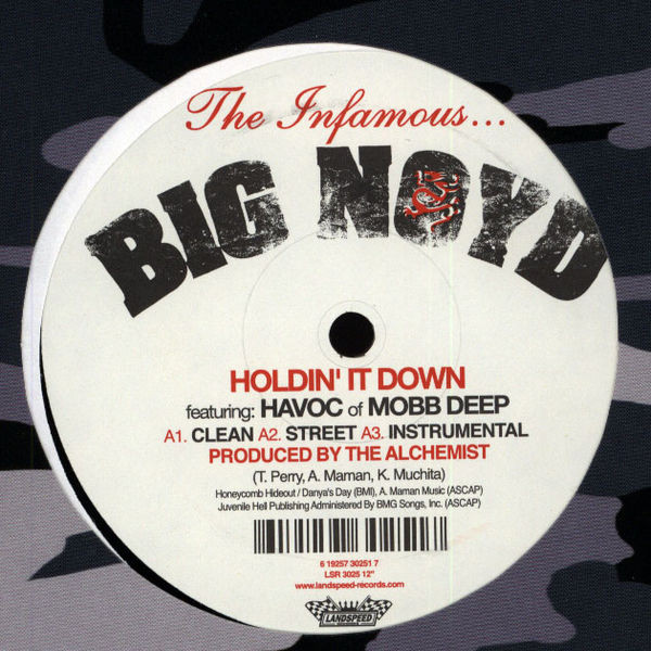 Big Noyd - Holdin' It Down / Air It Out | Landspeed Records (LSR 3025)