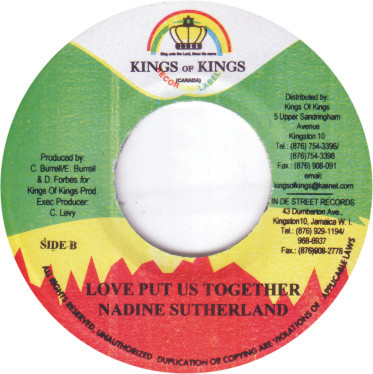Iley Dread / Nadine Sutherland - Give Thanks / Love Put Us Together | Kings of Kings (none) - 2
