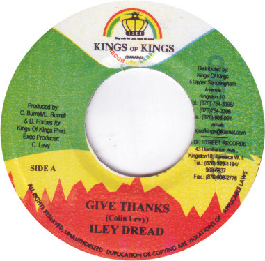 Iley Dread / Nadine Sutherland - Give Thanks / Love Put Us Together | Kings of Kings (none) - main