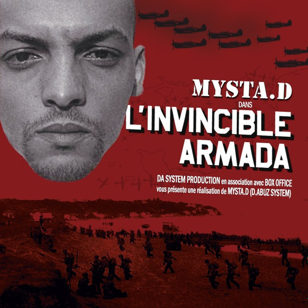 Mysta.D - L'Invincible Armada | Da System Production (DAS004DLP)