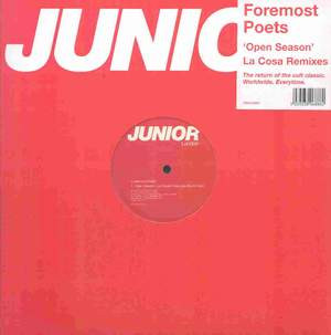 Foremost Poets - Open Season (La Cosa Remixes) | Junior London (BRG049RX)